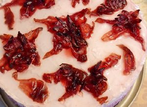 Foto resep No-Bake Blueberry Raspberry Cheesecake