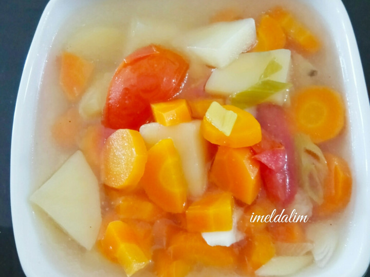 Resep: Soup Cemplung Yang Mudah