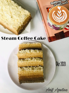 Foto resep Steam Coffee cake