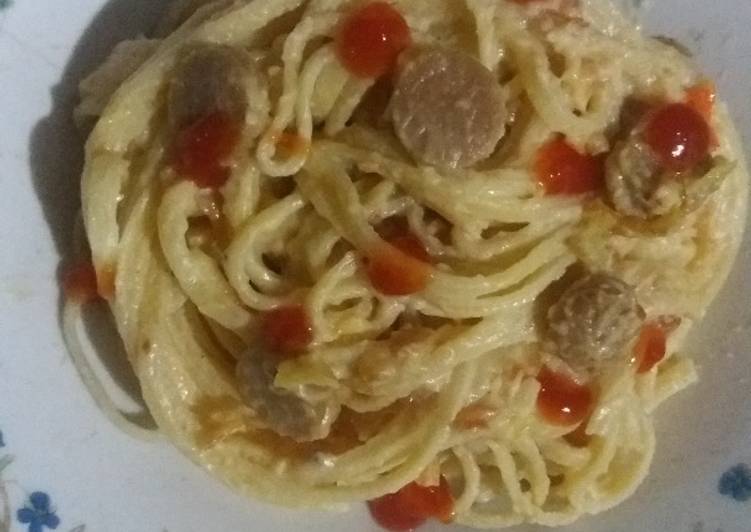 Resep Fettucini Carbonara Homemade yang Bikin Ngiler