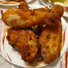 A picture of Chicken Fry.