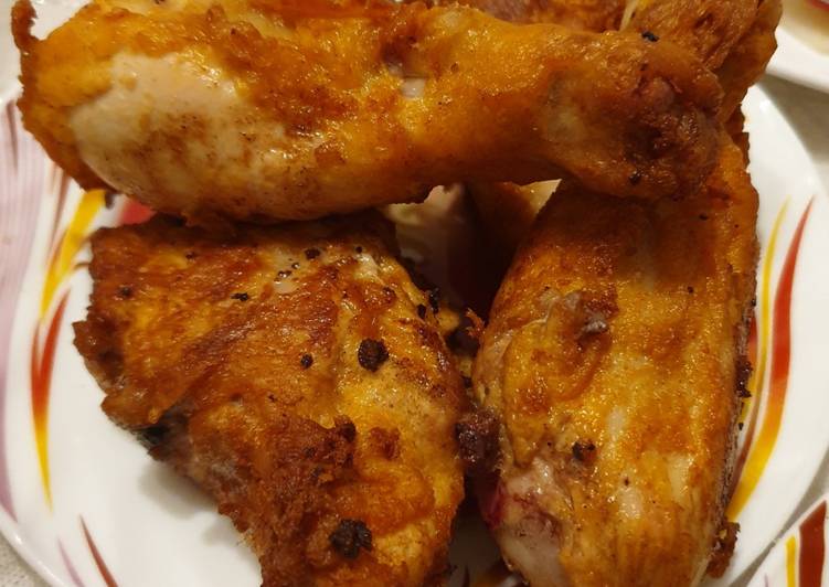 Step-by-Step Guide to Prepare Homemade Chicken Fry