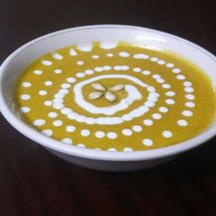 Coconut cream butter nut soup #Teamcontest#THEBIGFIVE#Kidsmenu# A picture of Coconut cream butter nut soup #Teamcontest#THEBIGFIVE#Kidsmenu#.