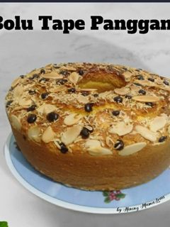 Foto resep Bolu Tape Panggang