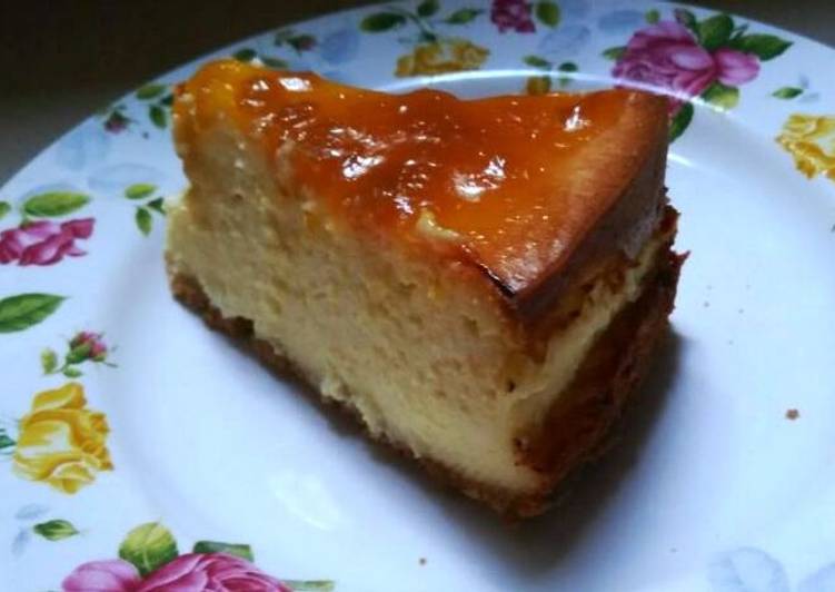 Apricot Marmalade Cheese Cake