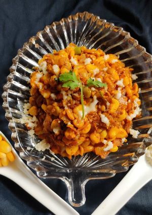 A picture of Sweet Corn Bharta.