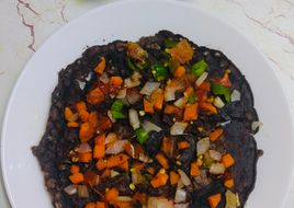 रागी उत्तपम Ragi Uttapam