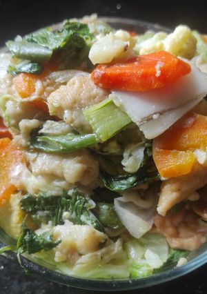 Foto resep Capcay Jawa sederhana