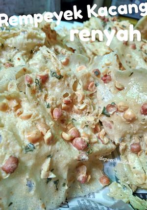 Foto resep Rempeyek Kacang Renyah dan Gurih