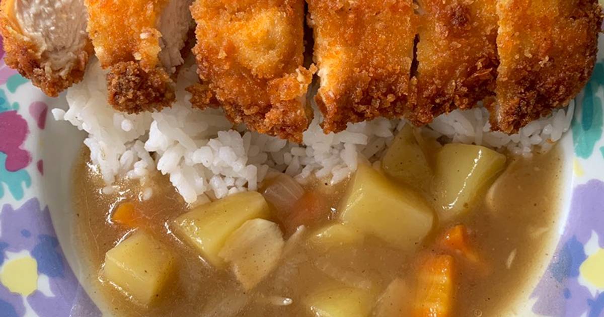 Resep Chicken Katsu Curry Jepang Ala Diannanda Oleh Dian Nanda - Cookpad