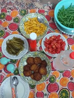 عکسی از دستور کتلت سیب زمینی