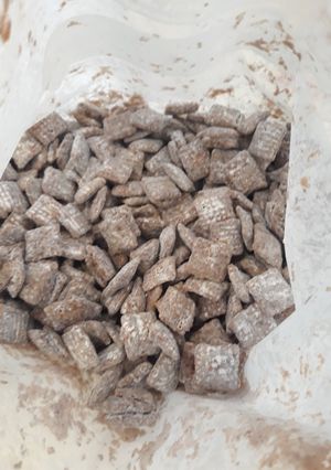 A picture of Puppy Chow - Muddy Buddy's.