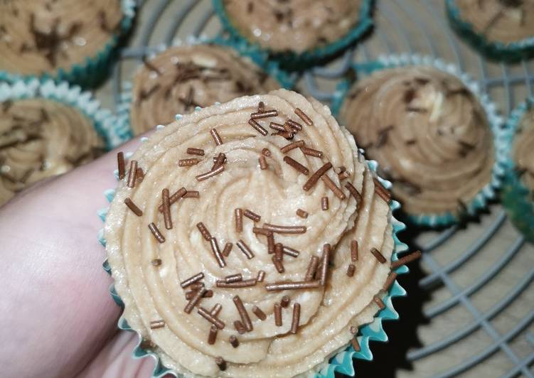 Recette Délicieux Cup cake topping chocolat