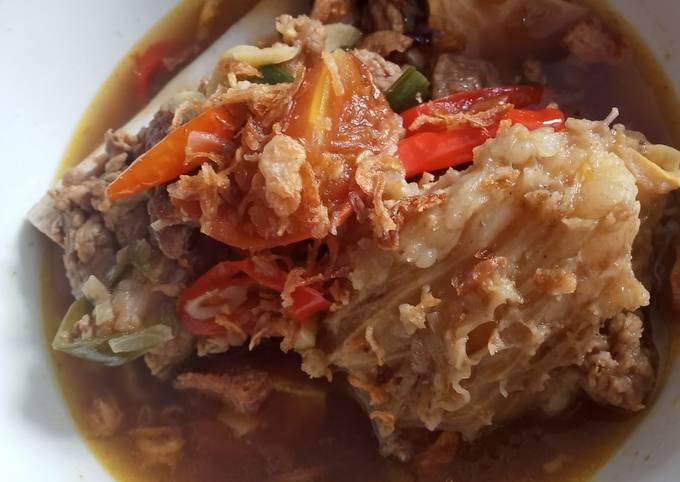 Cara Gampang Membuat Asem Asem Daging Sapi yang Bisa Manjain Lidah