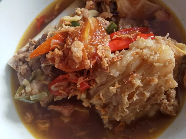 Langkah Gampang Menyiapkan Resep Asem Asem Daging Sapi yang Bisa Manjain Lidah