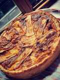 Brie and Leek Tart