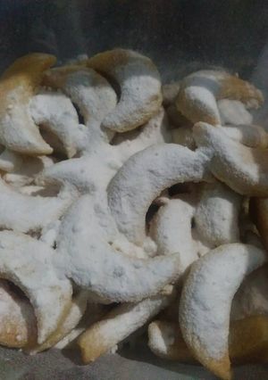 Foto resep Kue Putri Salju simple pakai teflon