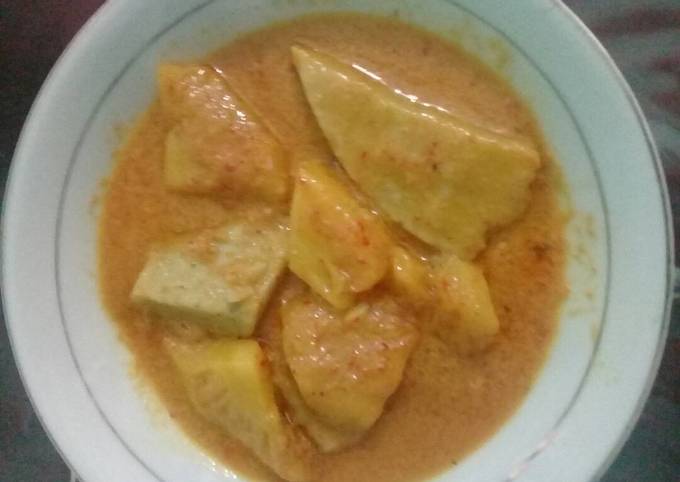 Resep Gulai tepek ikan oleh Dahniar Nurdin - Cookpad