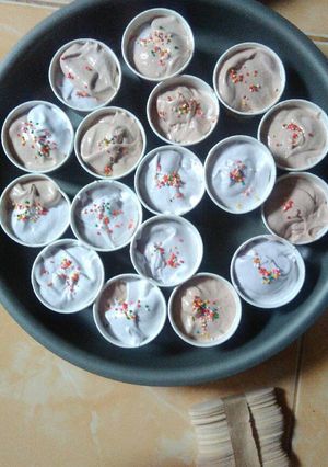 Foto resep Es krim rumahan