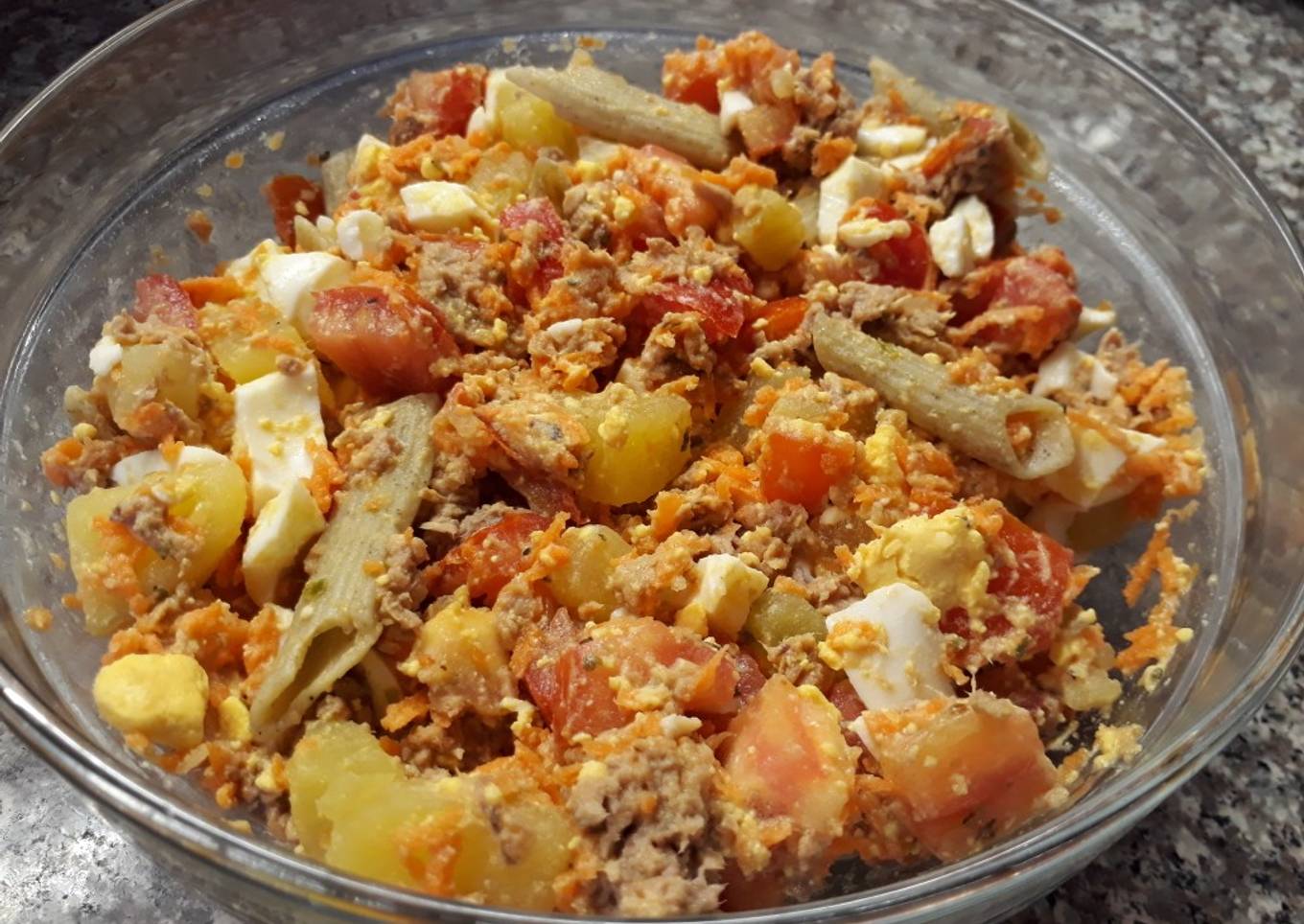 Ensalada apurada