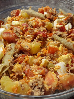 Una foto de Ensalada apurada