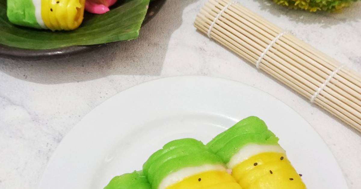 20 resep nagasari pisang lilin enak dan mudah - Cookpad