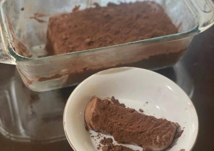 Resep Chocolate mousse cake Anti Gagal