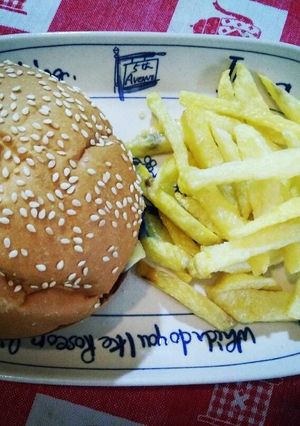 Hình của món Hamburger cho Mamma.