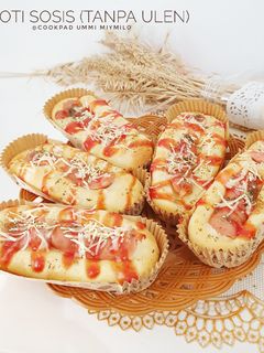 Foto resep Roti Tanpa Ulen