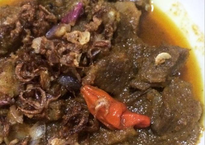 Rendang Kambing