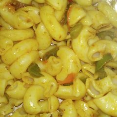 A picture of Veg pasta.