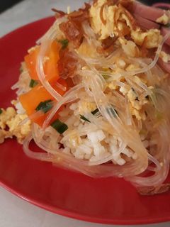 Foto resep Nasi gila/nasi goreng gila ala jingga