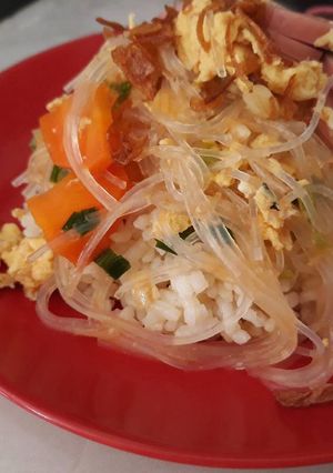 Foto resep Nasi gila/nasi goreng gila ala jingga