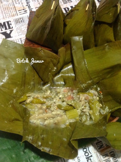 Foto resep Botok Jamur Tempe