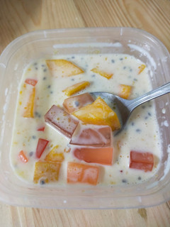 Foto resep Mango cheese milk
