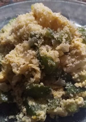 Una foto de Zapallitos revueltos 🍲