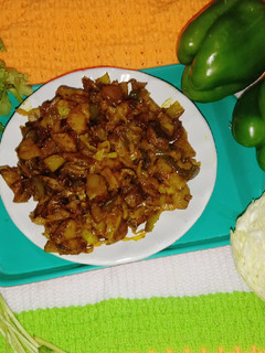 मिक्स वेज सब्जी (mix veg sabzi recipe in Hindi) रेसिपी मुख्य फोटो