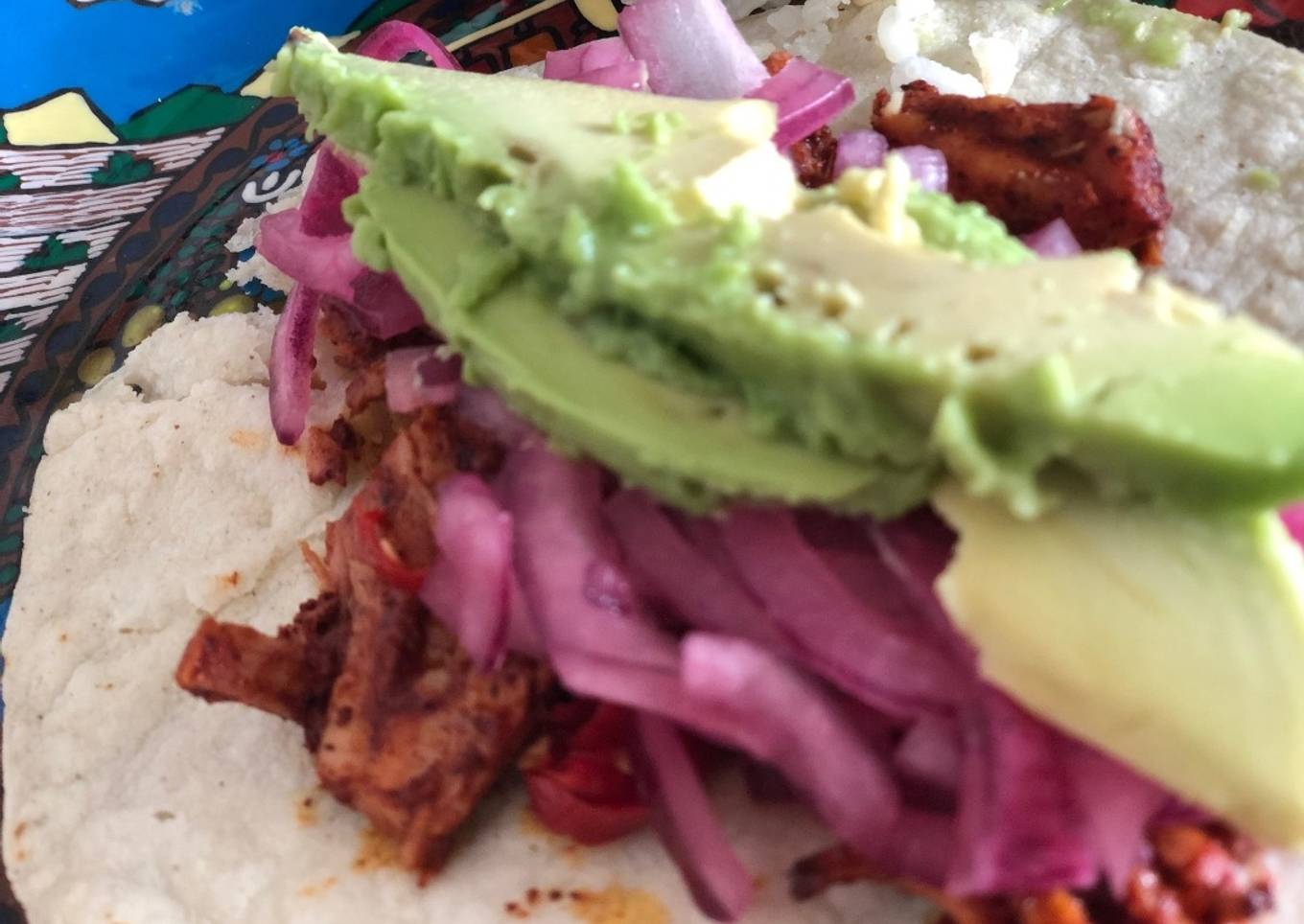 Cochinita pibil (adaptada)