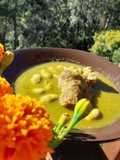 Verde de puerco al estilo sierra sur