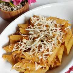 Pasta Smoked Fish Arrabbiata-レシピのメイン写真