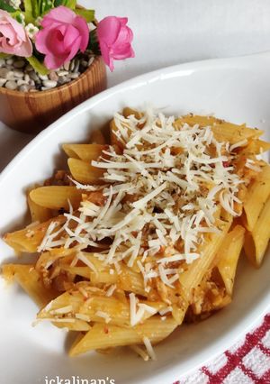 Foto resep Pasta Smoked Fish Arrabiata