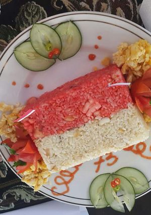 Foto resep Nasi Goreng Nusantara Merdeka