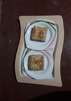 صورة لوصفة الجلاش باللحمة المفرومة