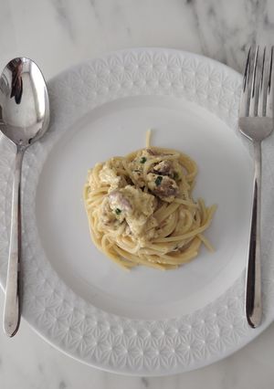 Foto resep Spaghetti Carbonara