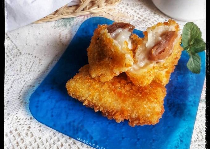 Resep Takjil Praktis Risol mayo