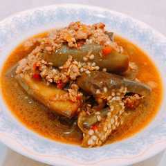 รูปของ Hot Pot Ayam Cincang dan Terong