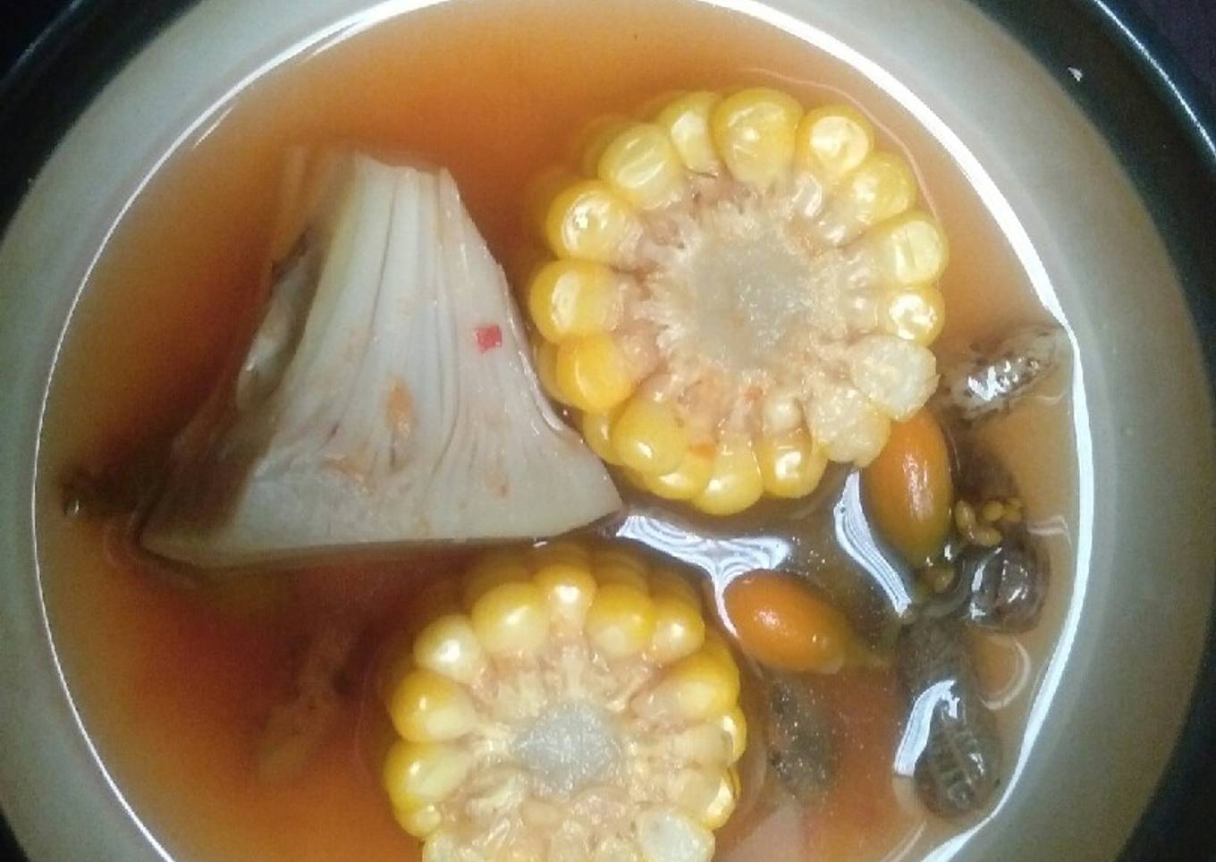 Sayur asam seadanya