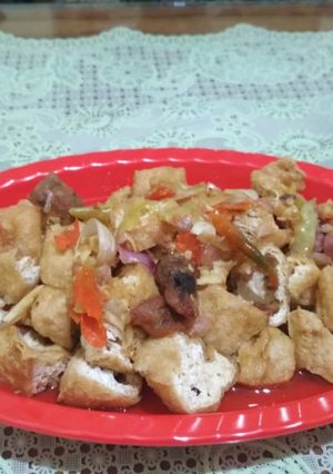 Foto resep (12). Tahu Gejrot simpel