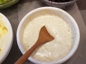 Una foto de salsa para untar
