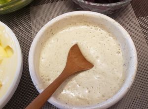Una foto de Salsa peruana para untar